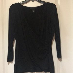 Black Long sleeve shirt perfect for the office